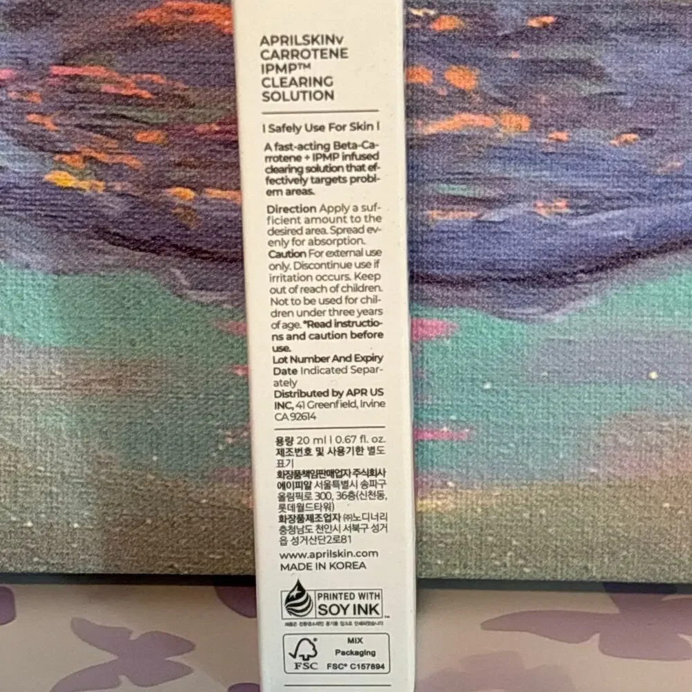 APRILSKIN Carrotene IPMP Clearing Solution